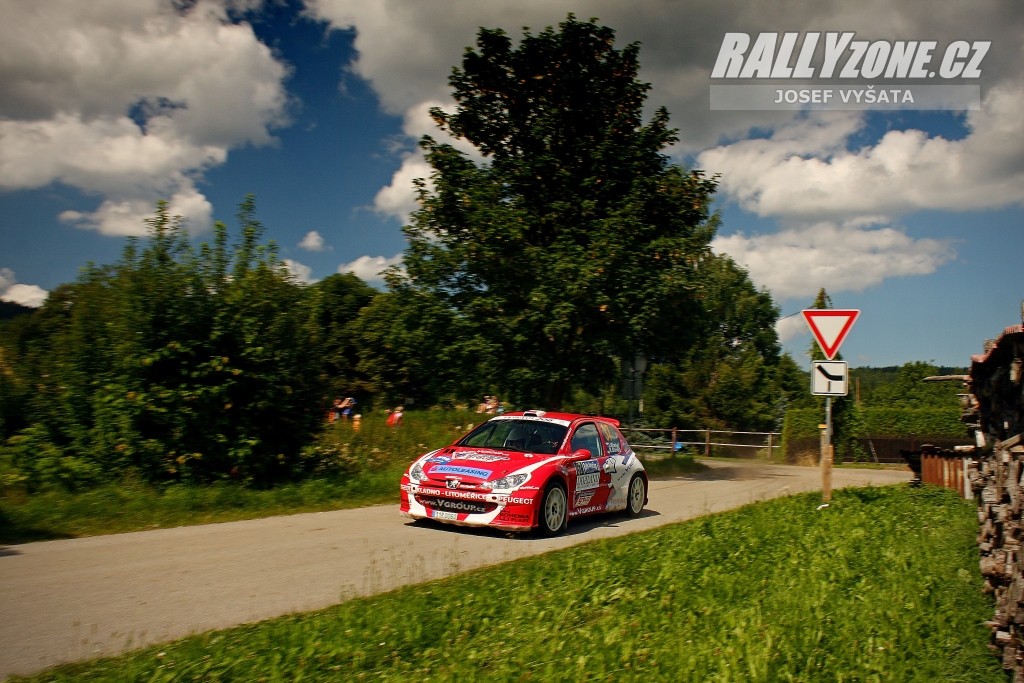 rally vysočina