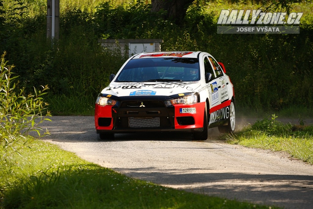 rally vysočina