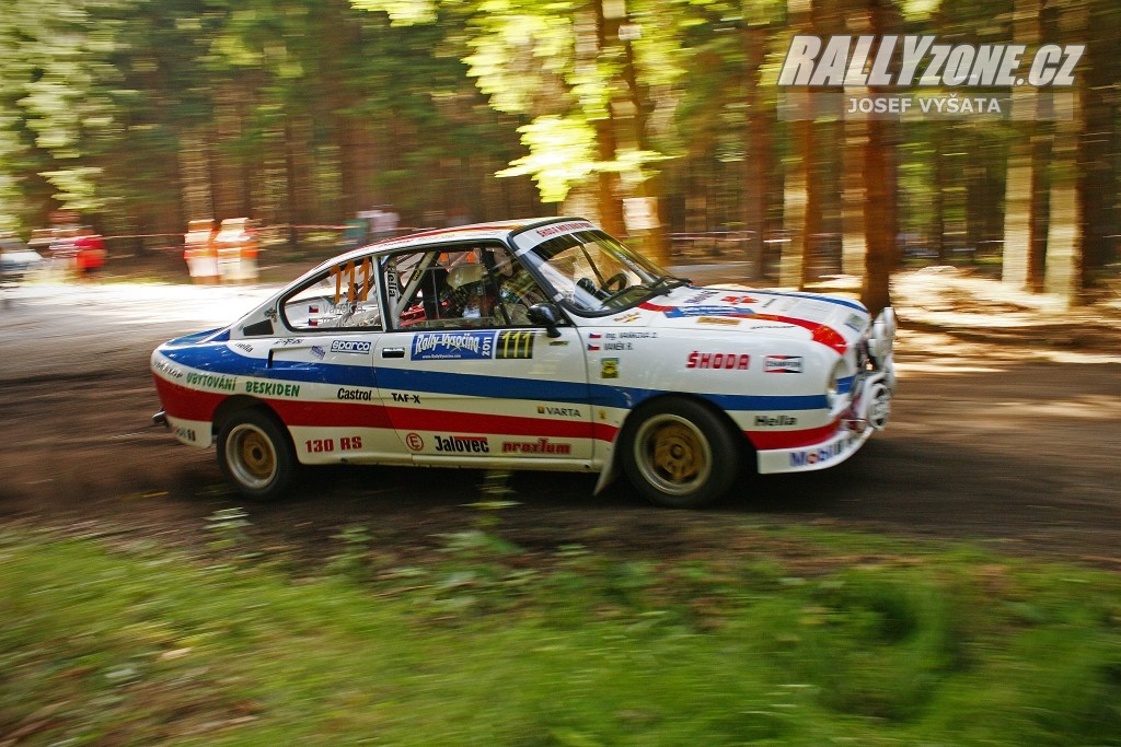 rally vysočina