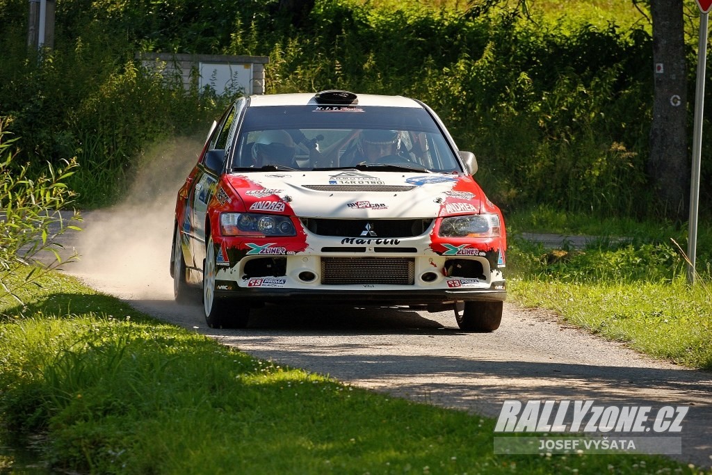 rally vysočina