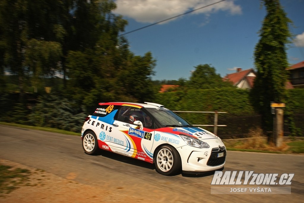 rally vysočina