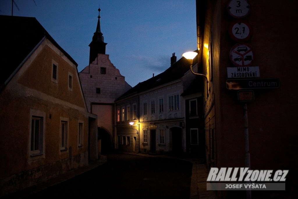 rally vysočina