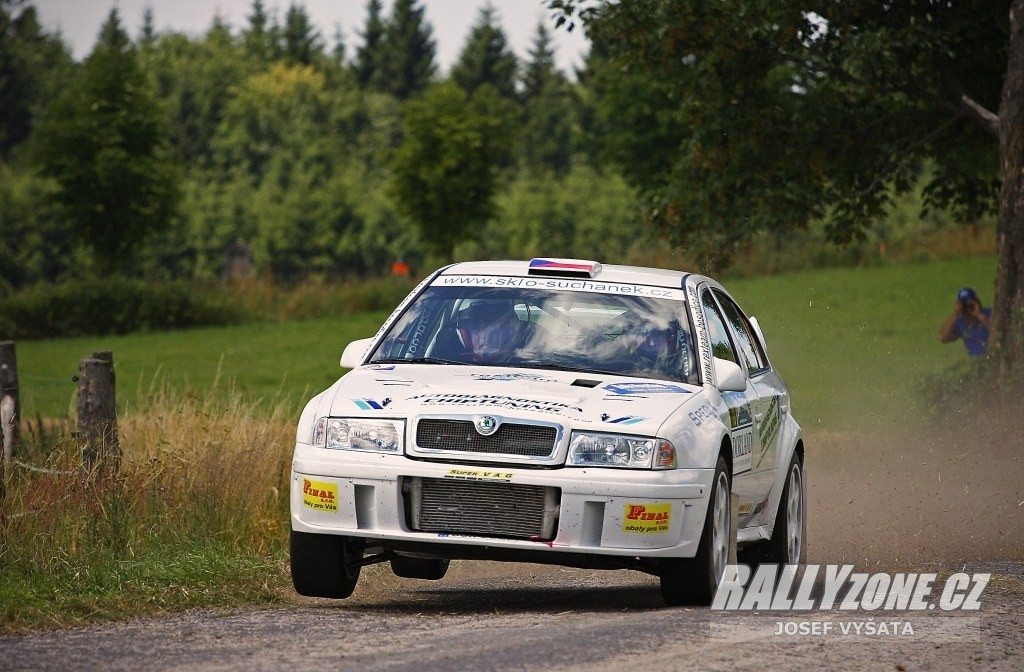 rally vysočina