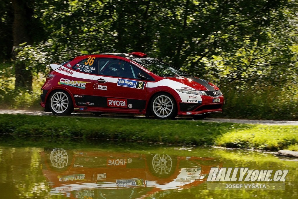 rally vysočina