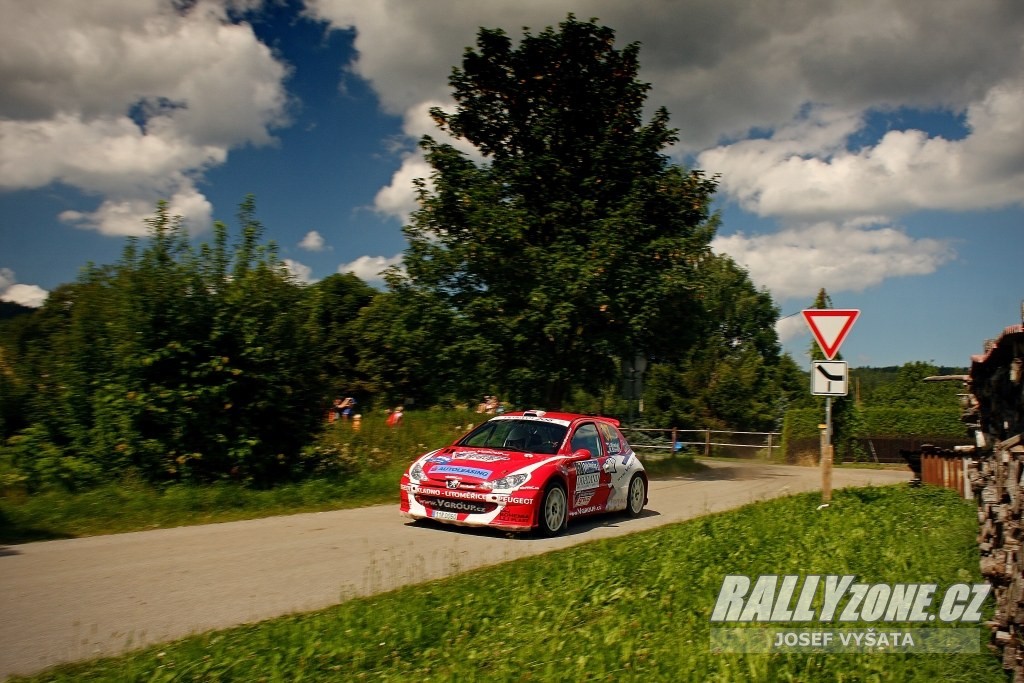 rally vysočina