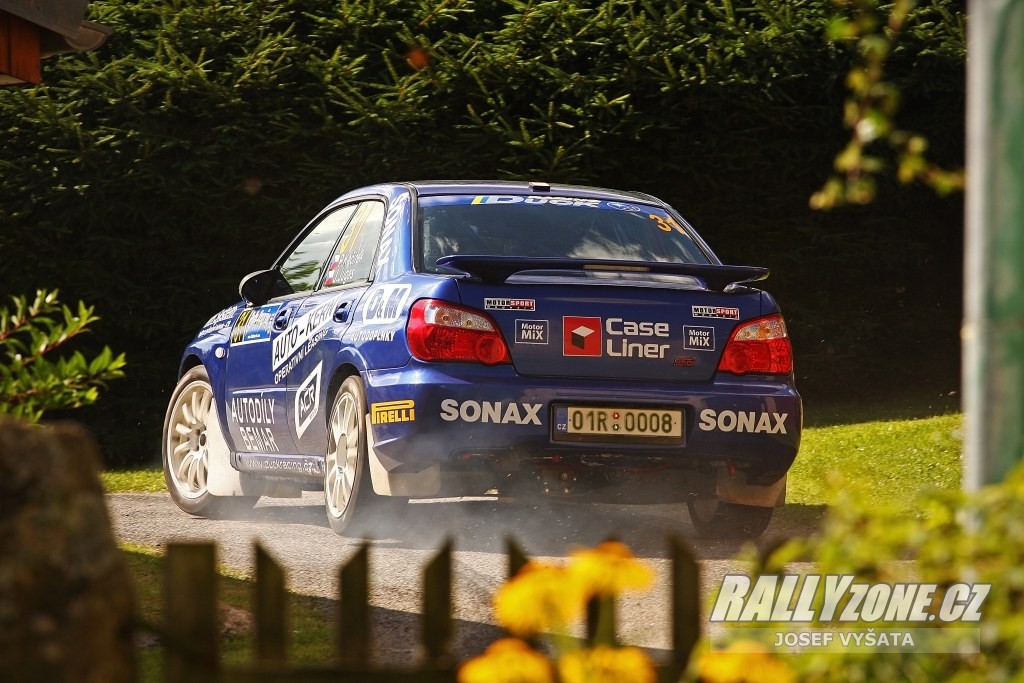 rally vysočina