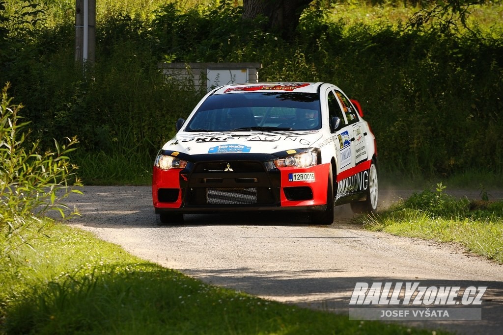 rally vysočina