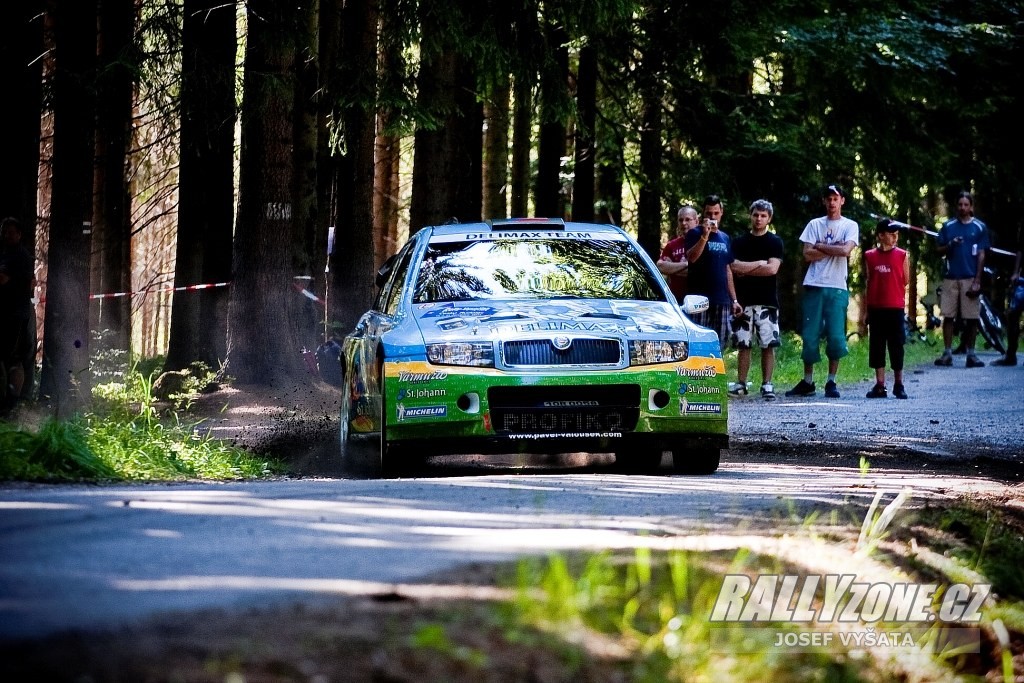 rally vysočina