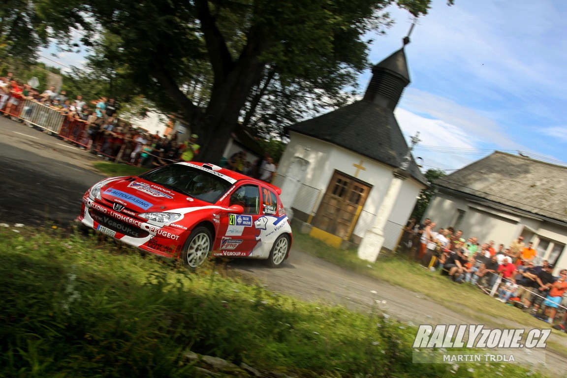 Rally Pačejov (CZE)