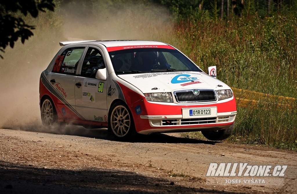 rally pačejov