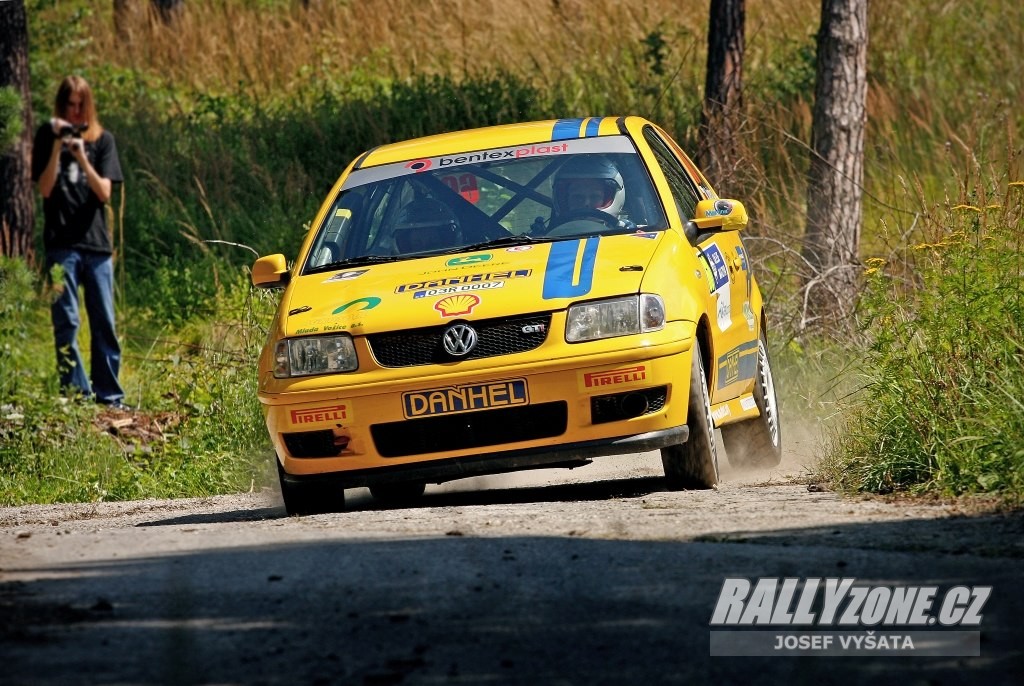 rally pačejov