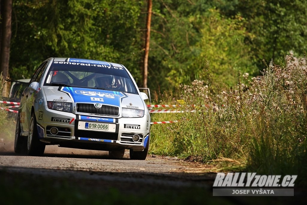 rally pačejov