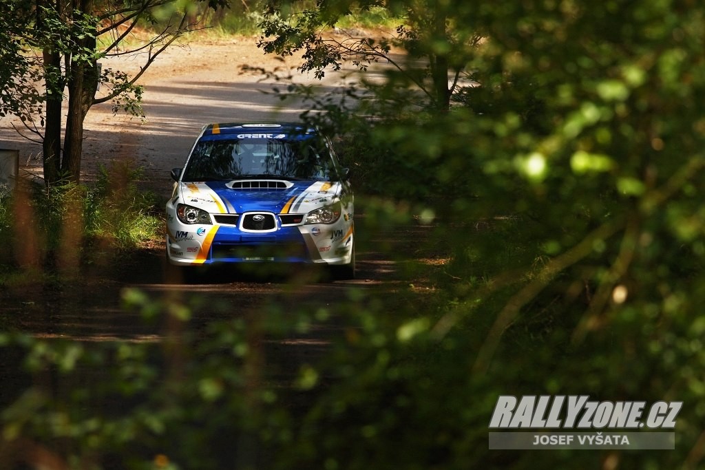 rally pačejov