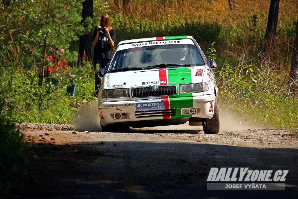 rally pačejov