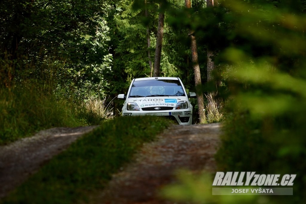 rally pačejov