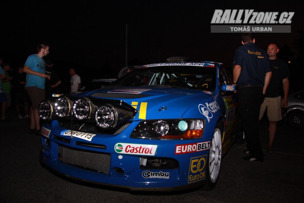 barum rally zlín