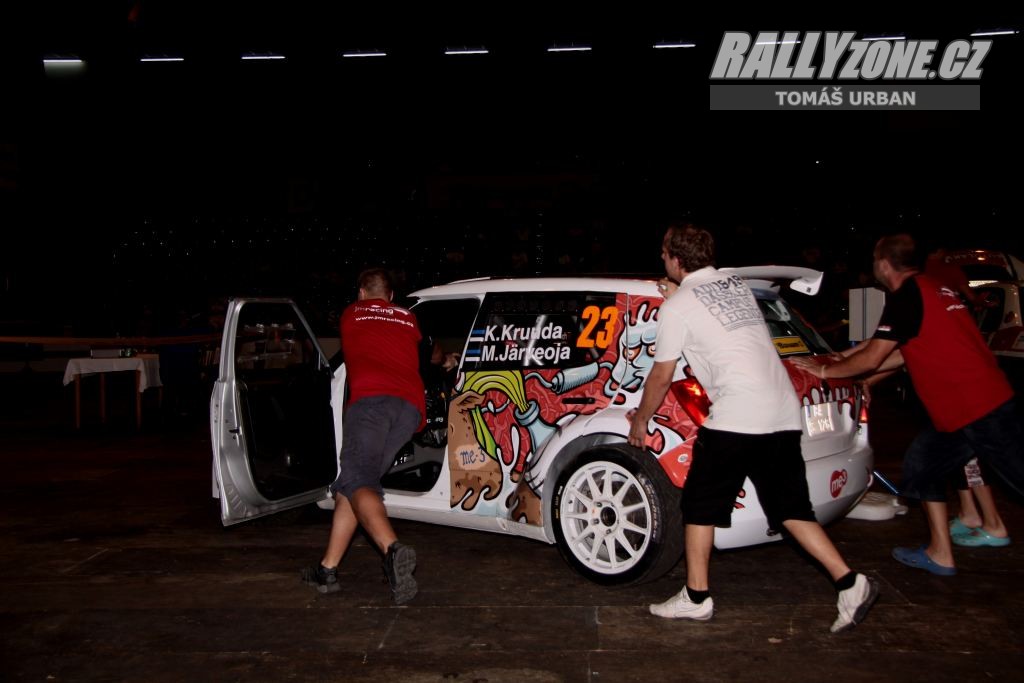 barum rally zlín