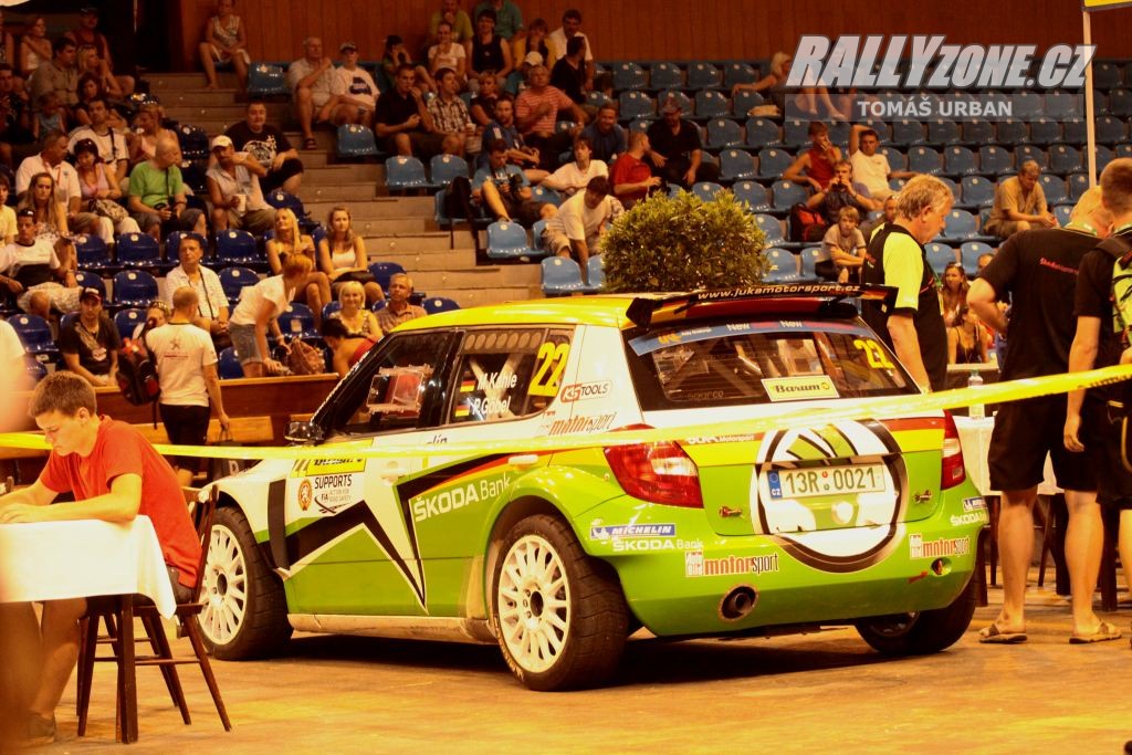 barum rally zlín