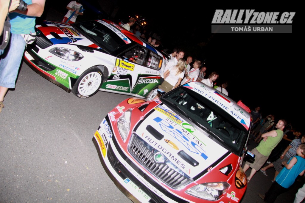 barum rally zlín