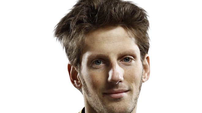 Grosjean, Romain