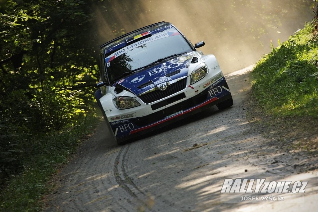 barum rally zlín