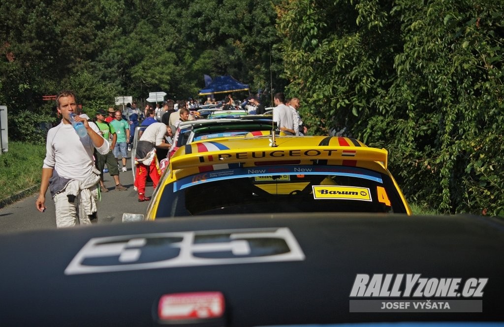 barum rally zlín