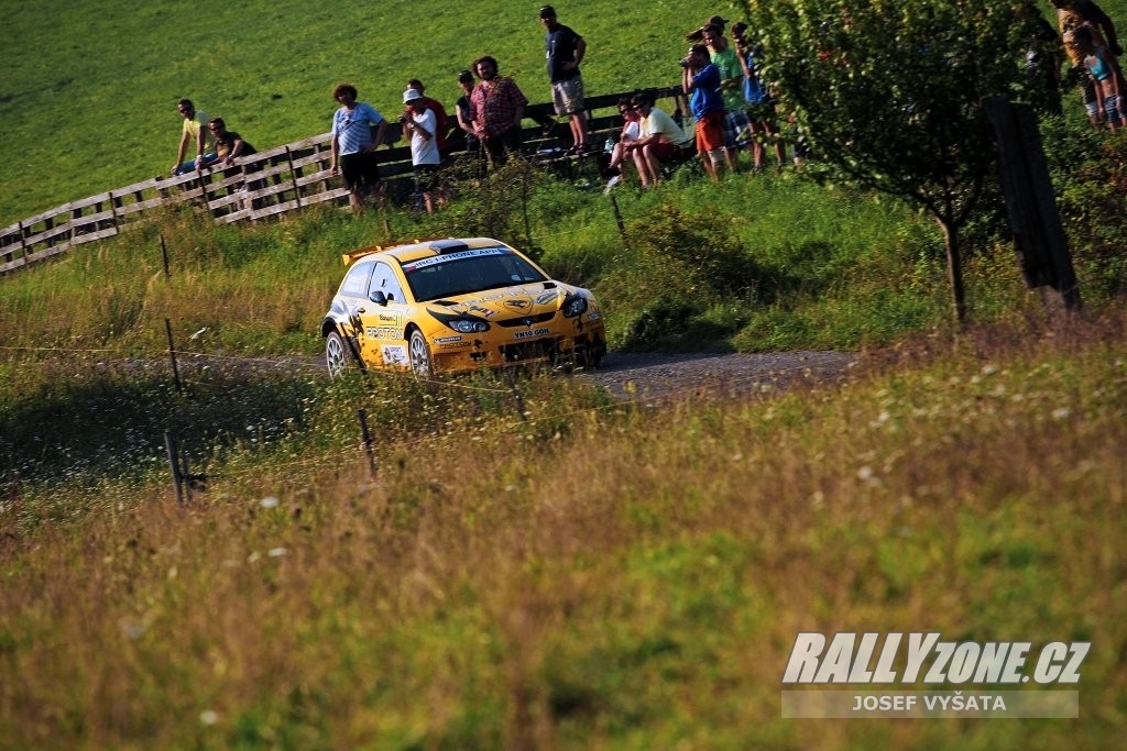 barum rally zlín