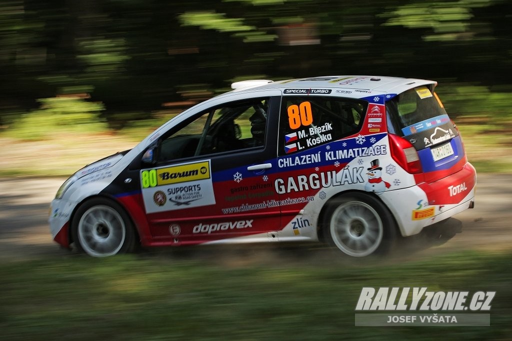 barum rally zlín