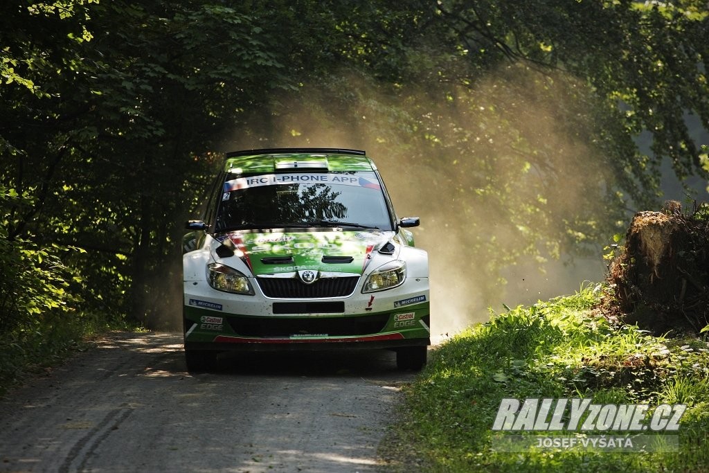 barum rally zlín