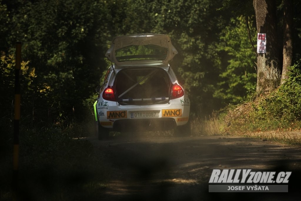 barum rally zlín