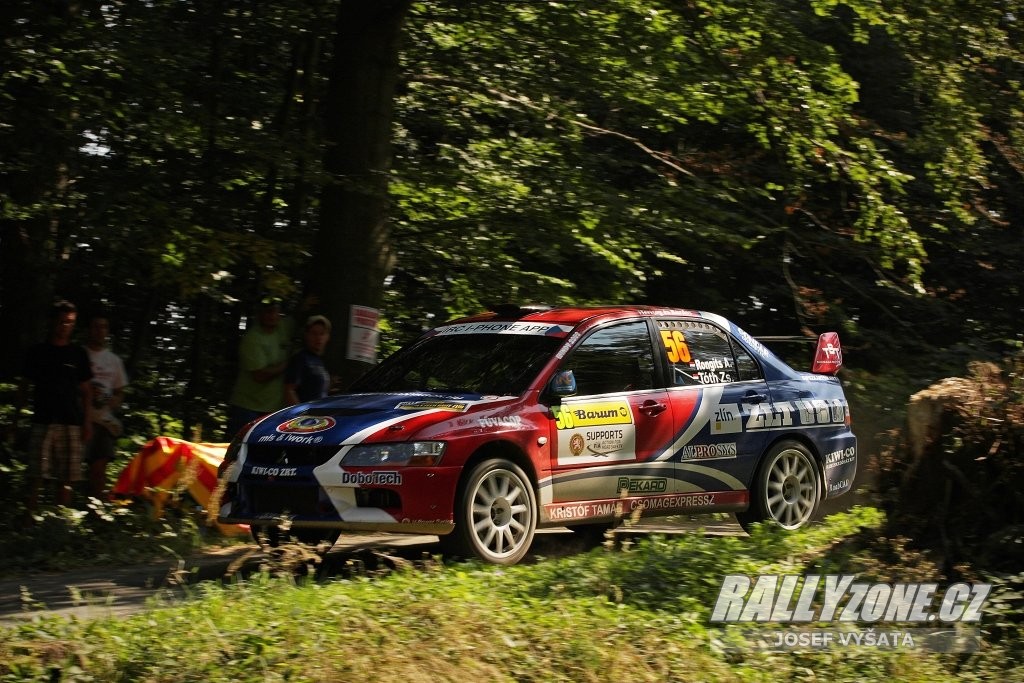 barum rally zlín