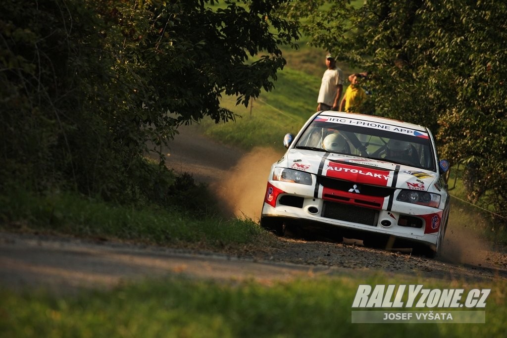 barum rally zlín