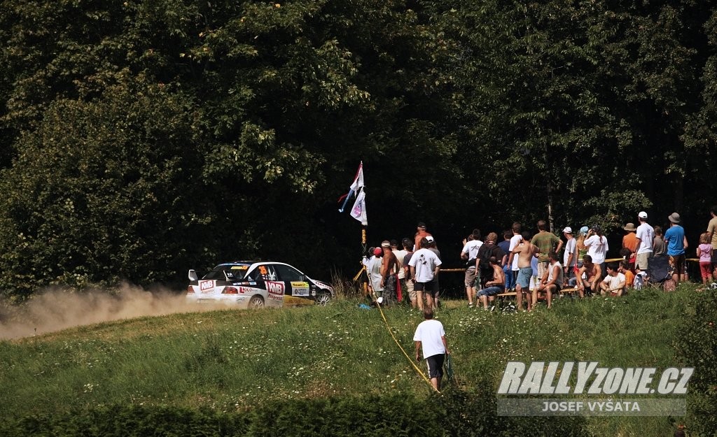 barum rally zlín