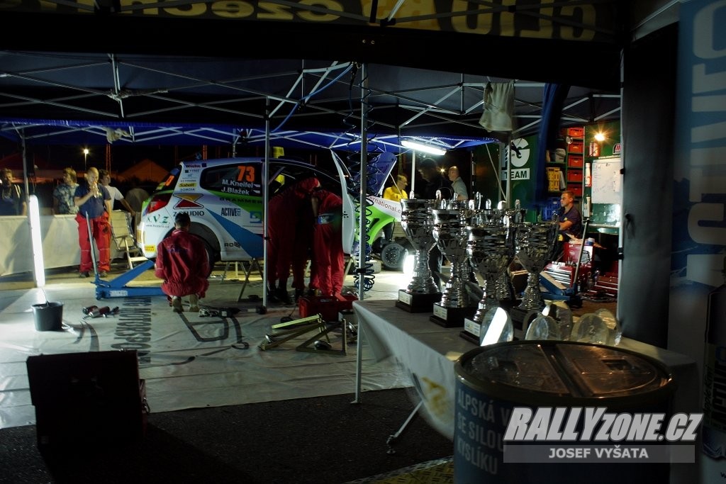 barum rally zlín