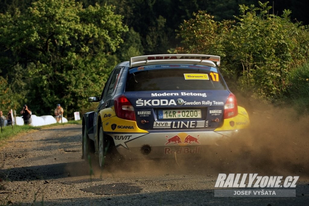 barum rally zlín