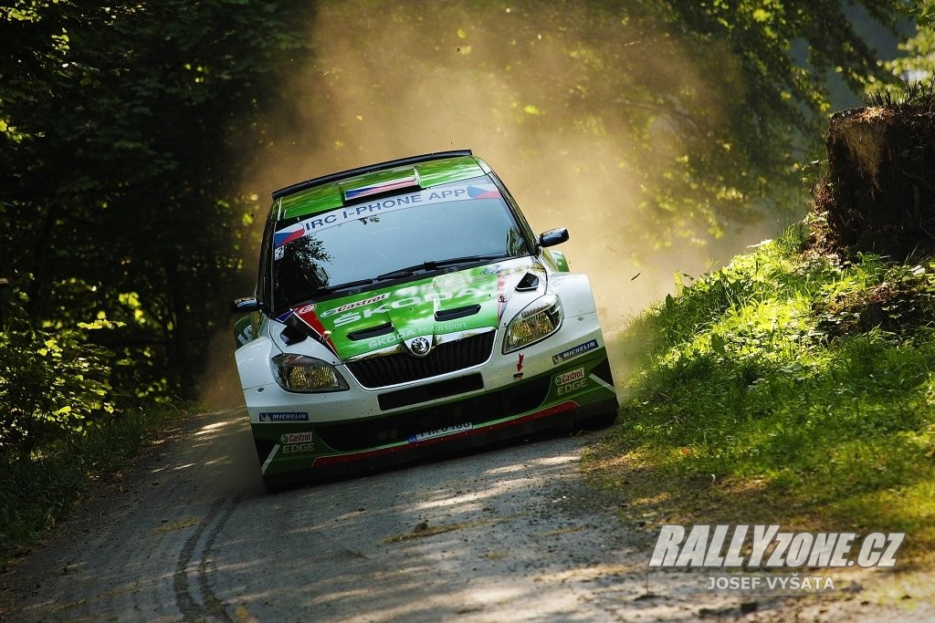 barum rally zlín