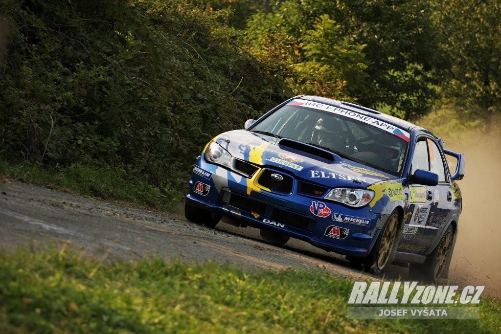 barum rally zlín