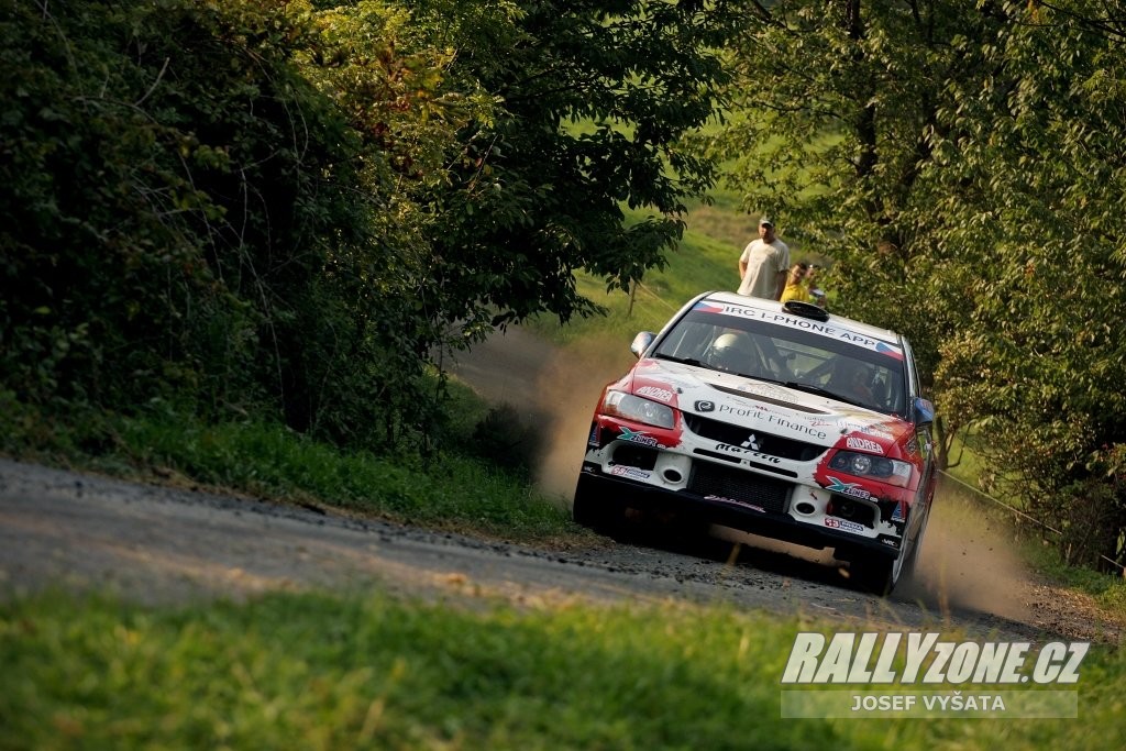 barum rally zlín