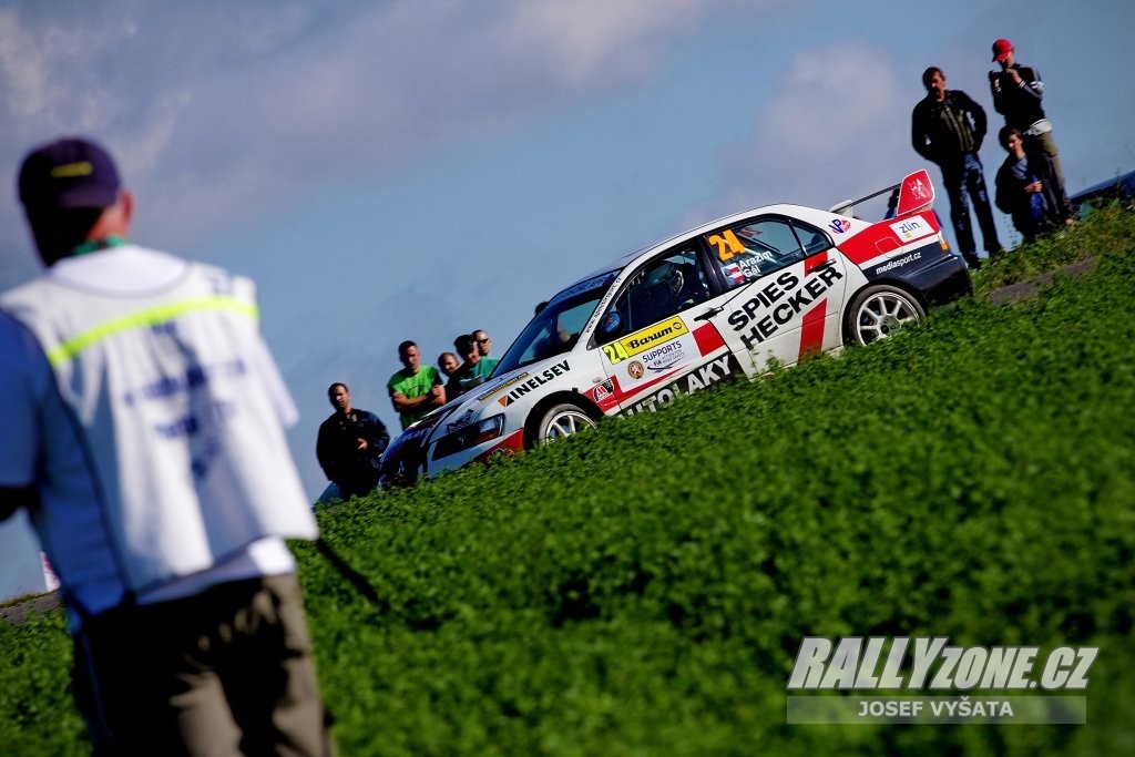 barum rally zlín