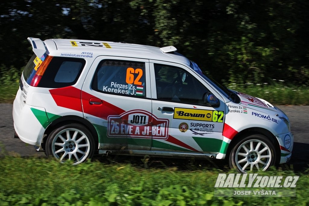 barum rally zlín