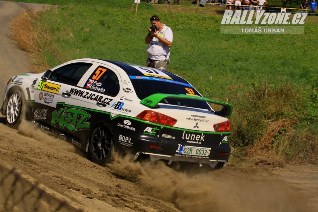 barum rally zlín