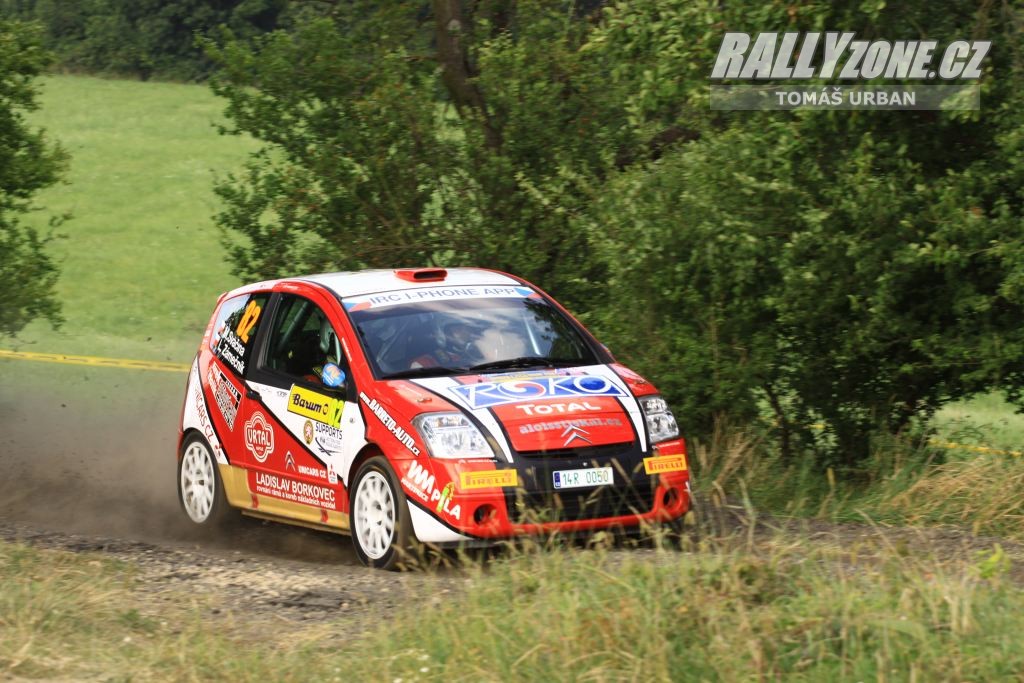 barum rally zlín