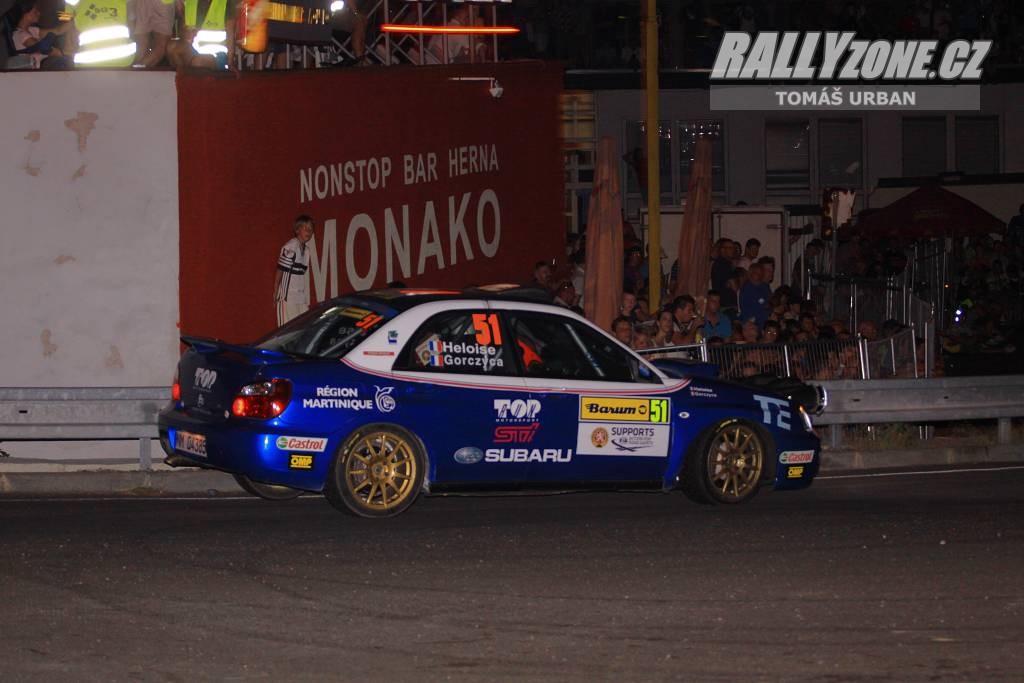 barum rally zlín