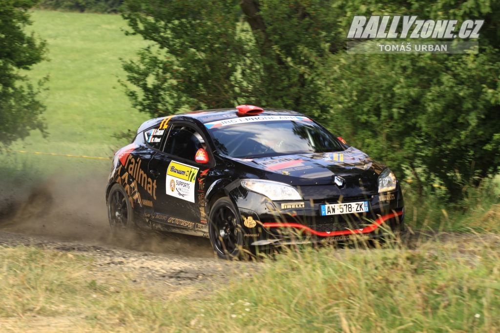 barum rally zlín