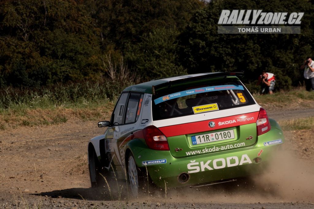 barum rally zlín