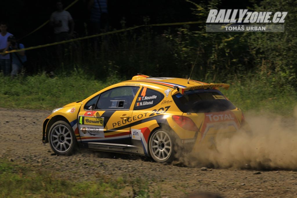 barum rally zlín