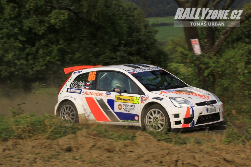 barum rally zlín