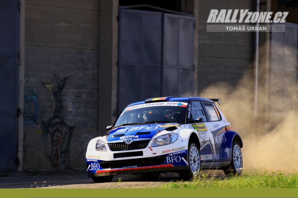 barum rally zlín