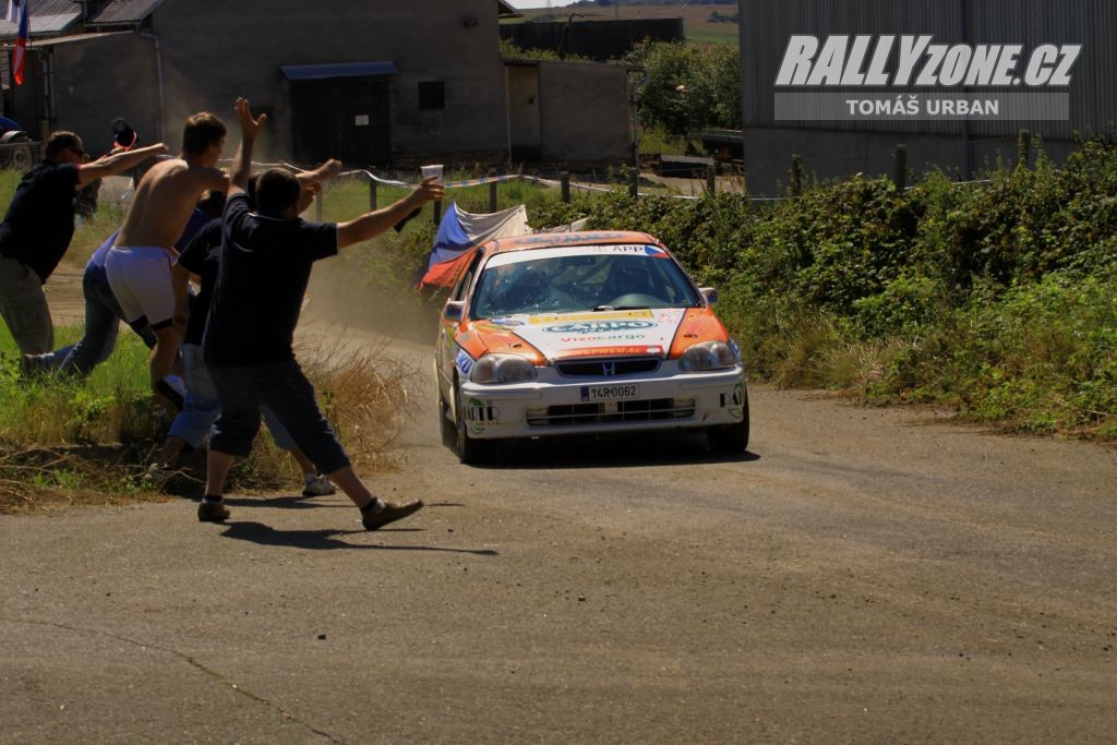 barum rally zlín