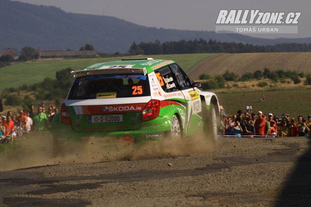 barum rally zlín